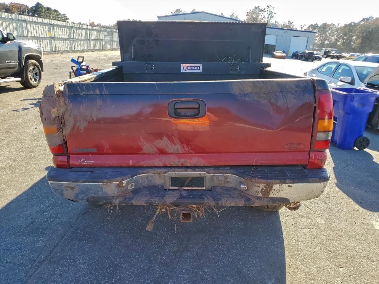 2001 GMC New Sierra C1500