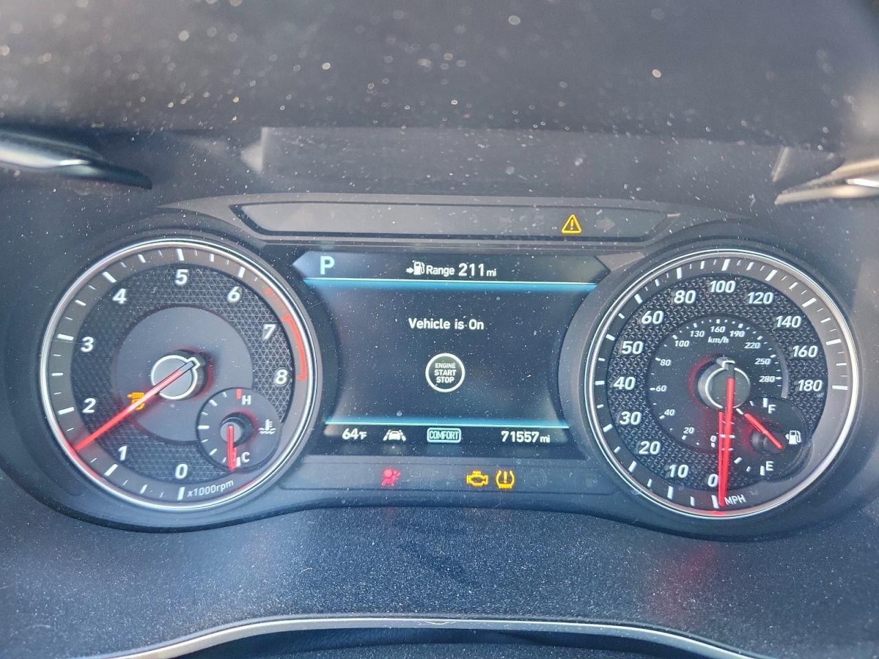 2019 Genesis G70