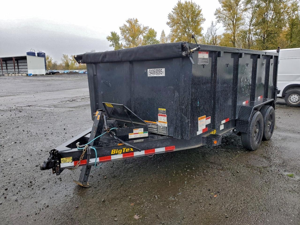2023 Bigtx 2023 BIG TEX 14LP-14BK6-P4 Dump Trailer