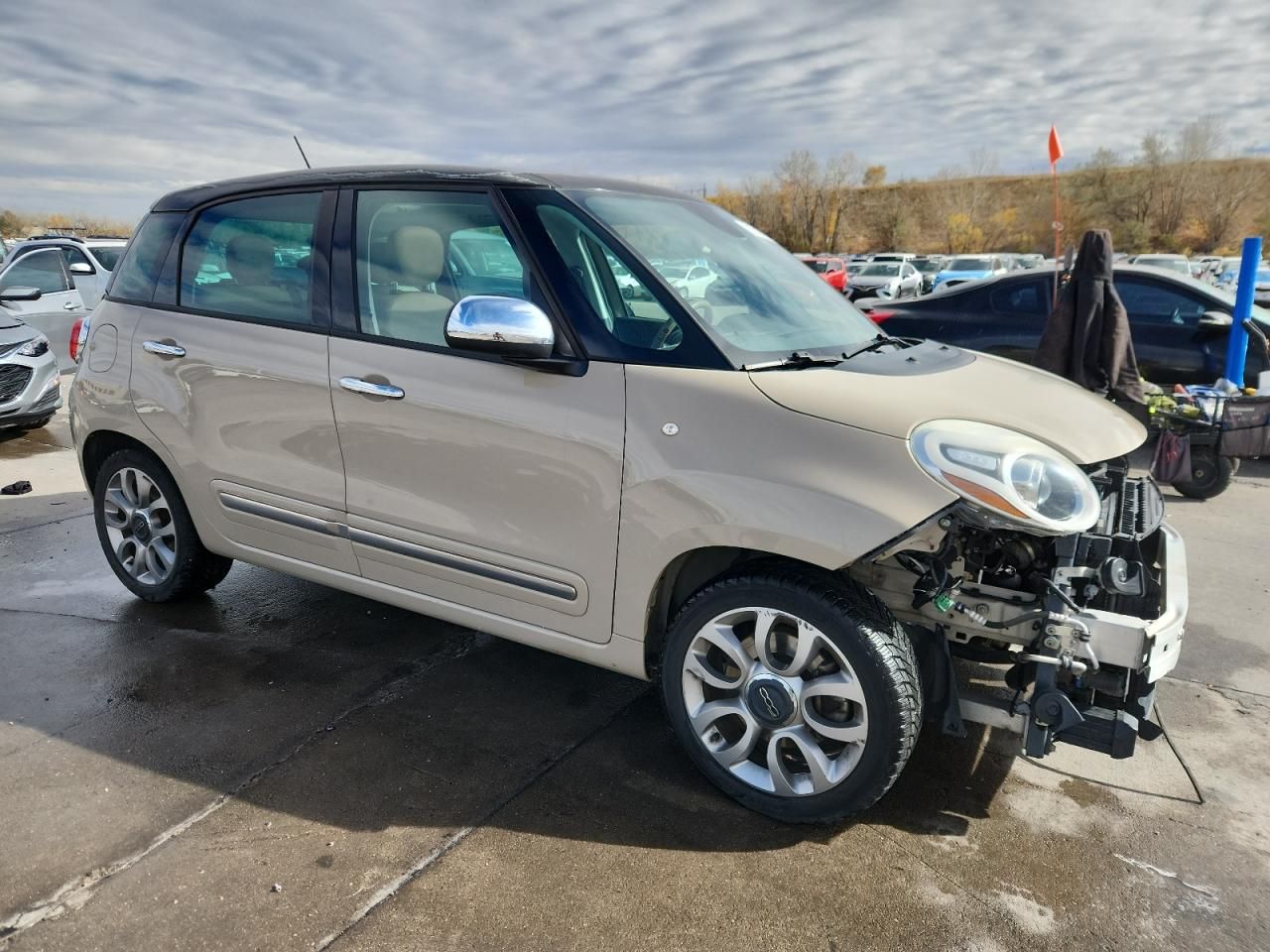 2014 Fiat 500l Lounge