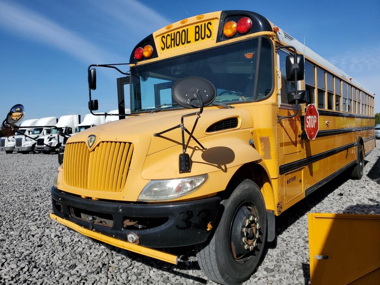 2014 Ic Corporation CE Series School-School Bus