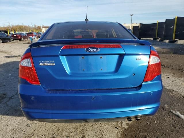 2012 Ford Fusion SE