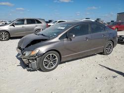 Honda Civic salvage cars for sale: 2009 Honda Civic lx