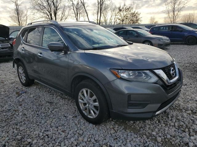 2017 Nissan Rogue sv