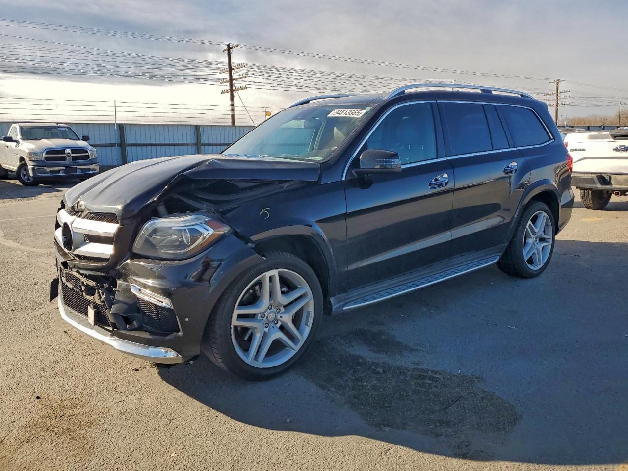 2015 Mercedes-Benz Gl 550 4matic