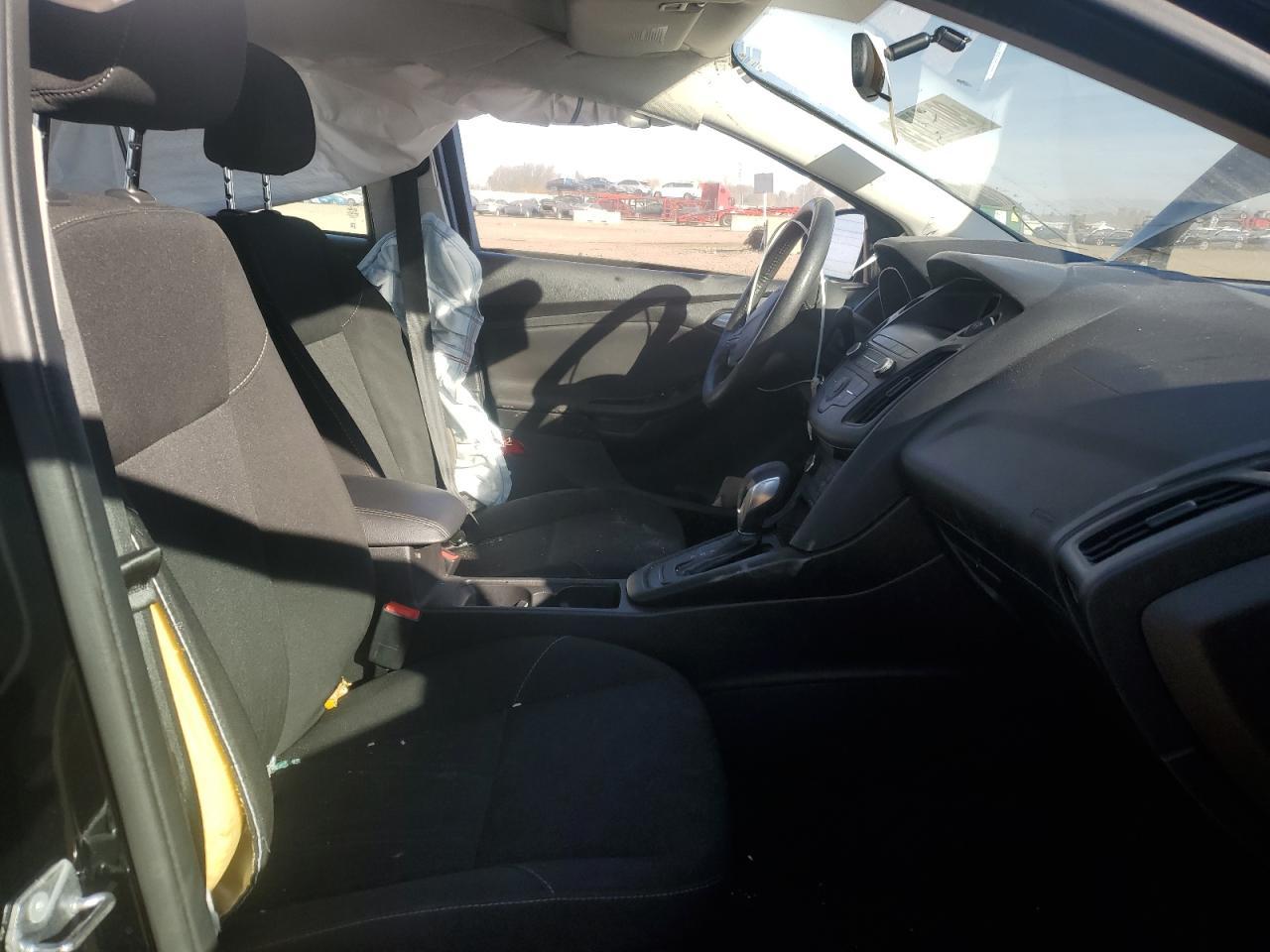 2018 Ford Focus se