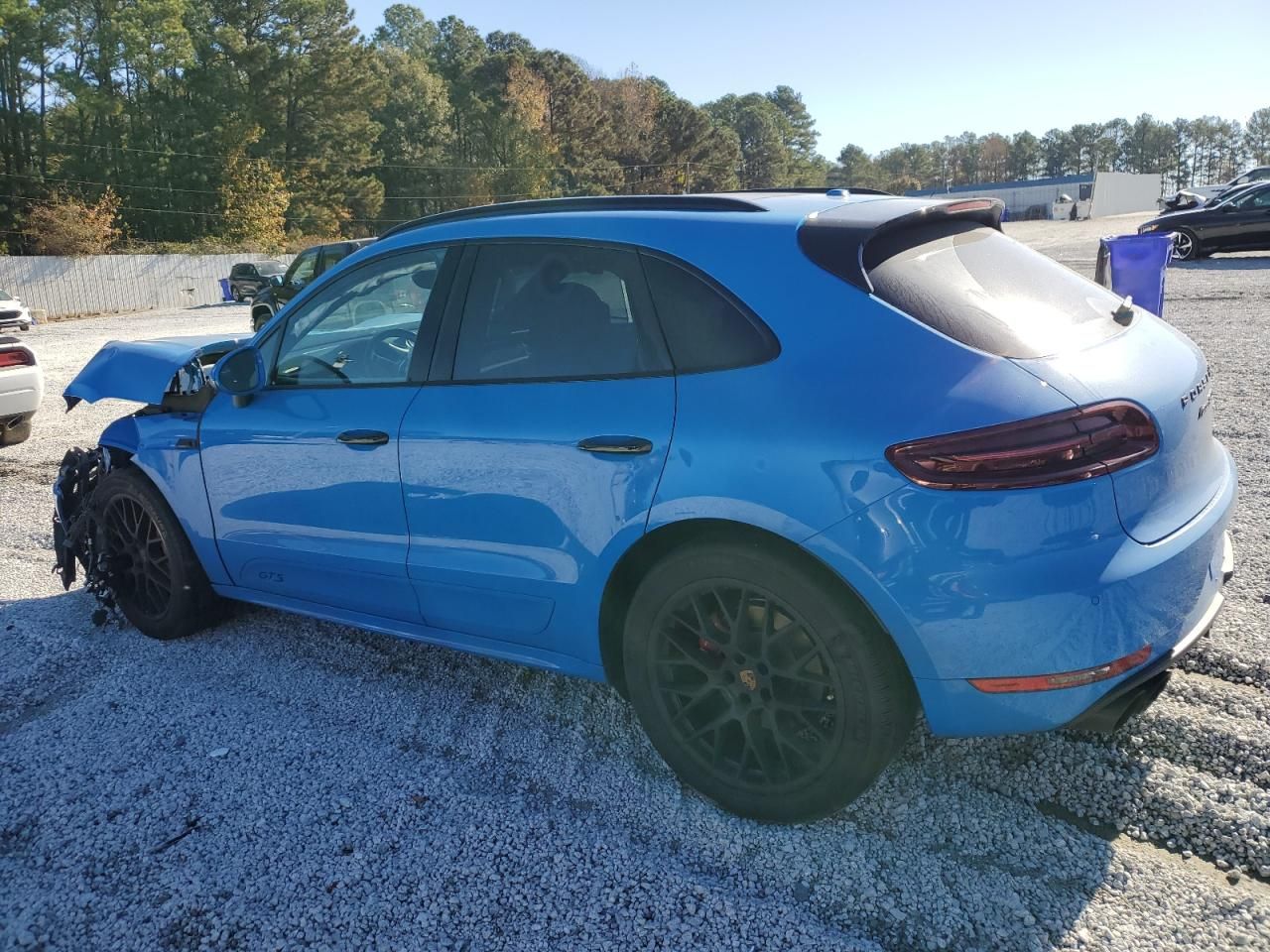 2018 Porsche Macan gts