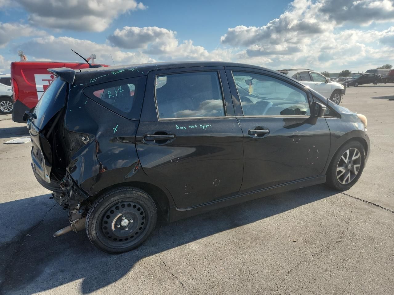 2015 Nissan Versa Note s