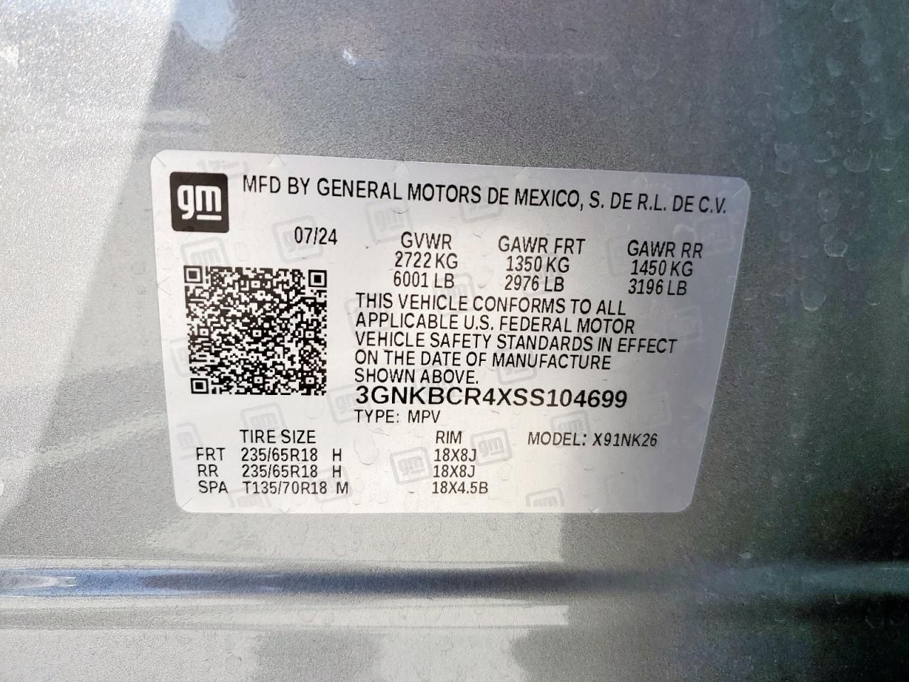 2025 Chevrolet Blazer 2LT