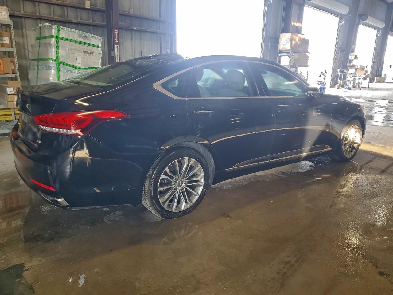 2017 Genesis G80 Base