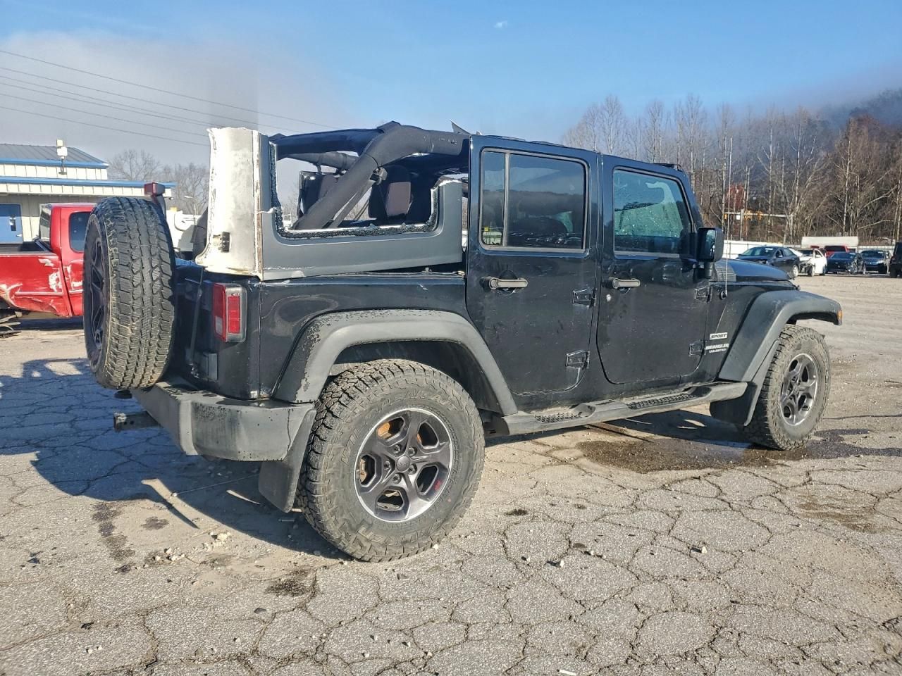 2014 Jeep Wrangler Unlimited Sport