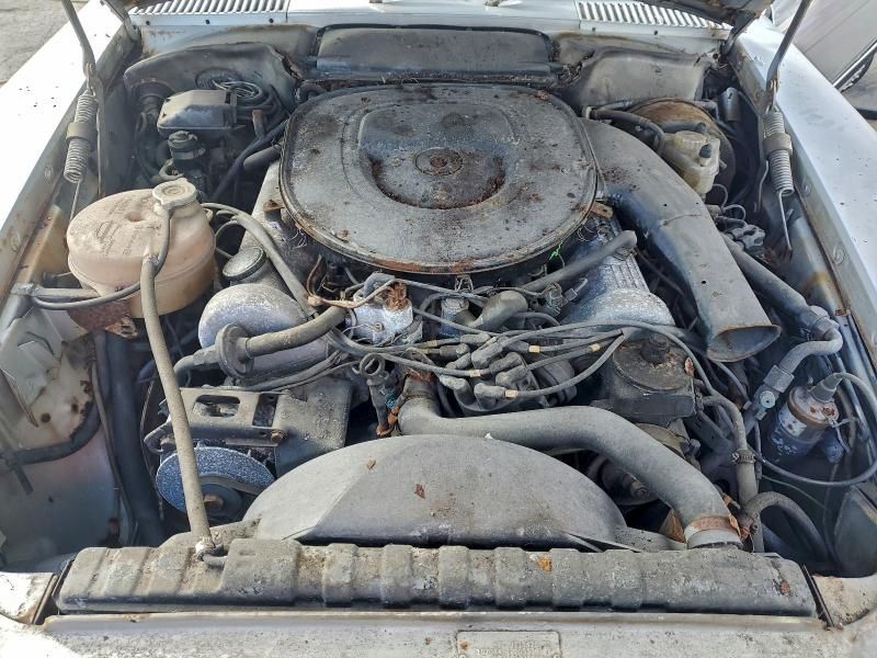 1980 Mercedes-Benz 1980 Mercedes Benz 400-class