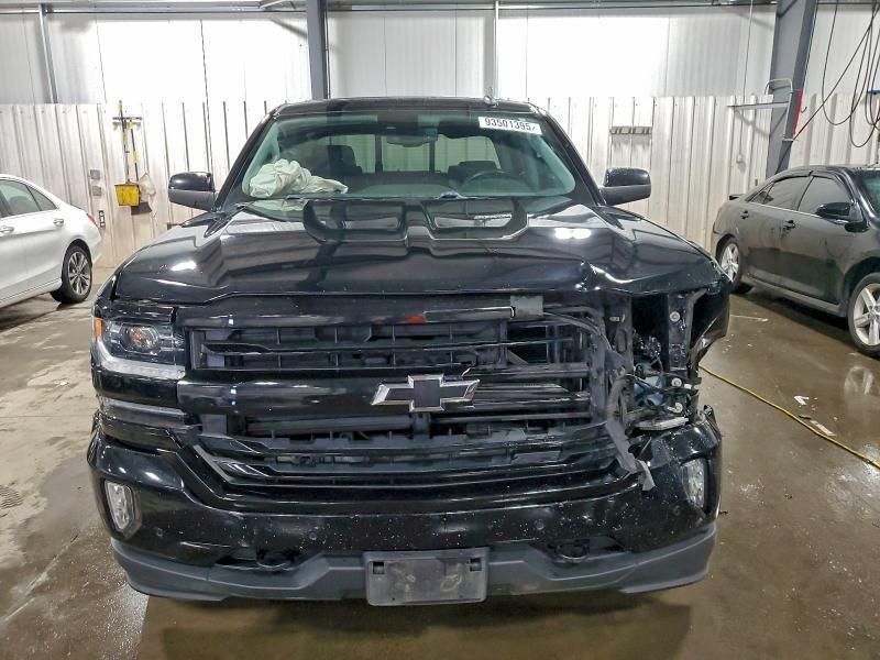 2017 Chevrolet Silverado K1500 ltz