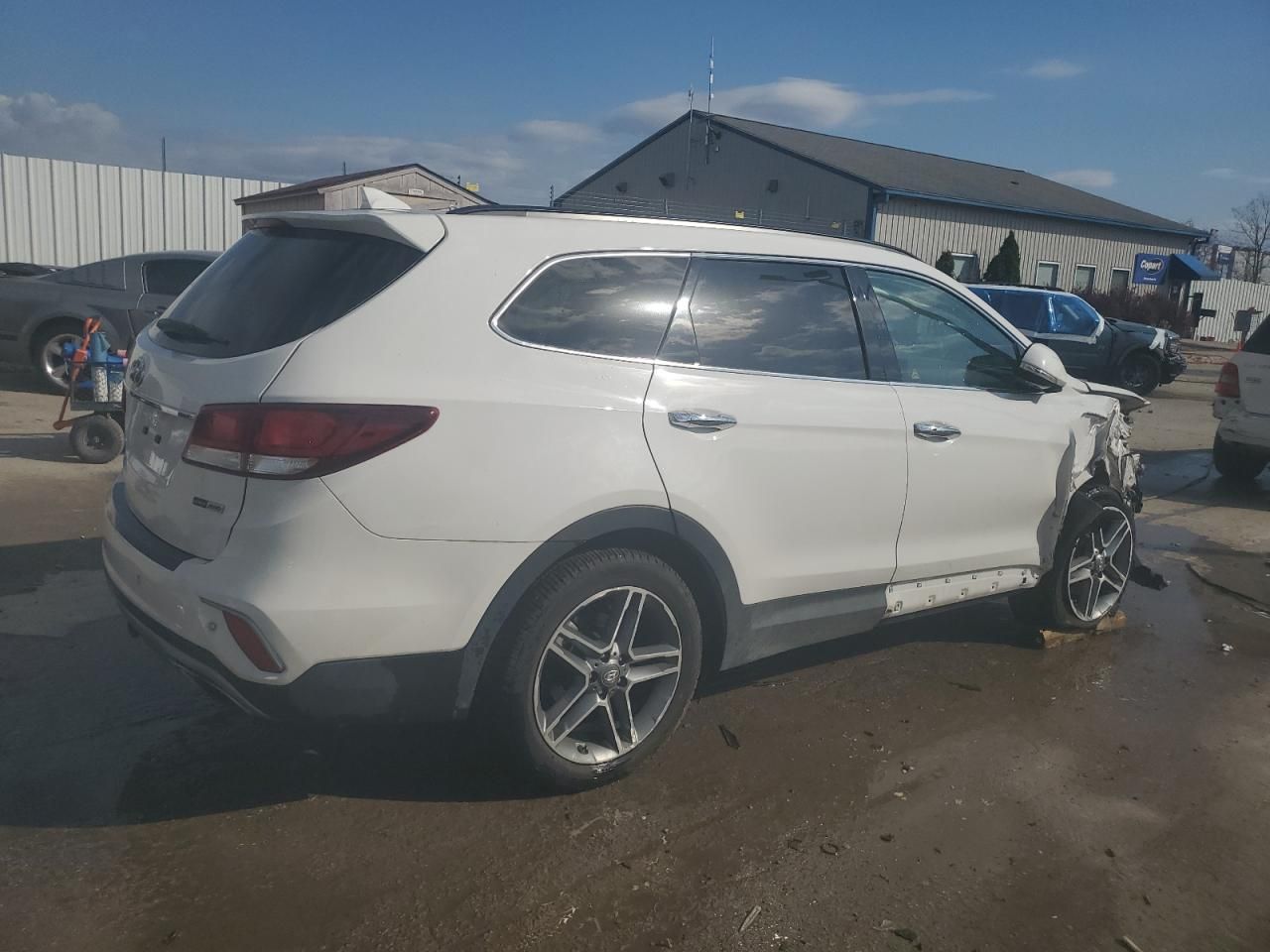 2017 Hyundai Santa fe se Ultimate