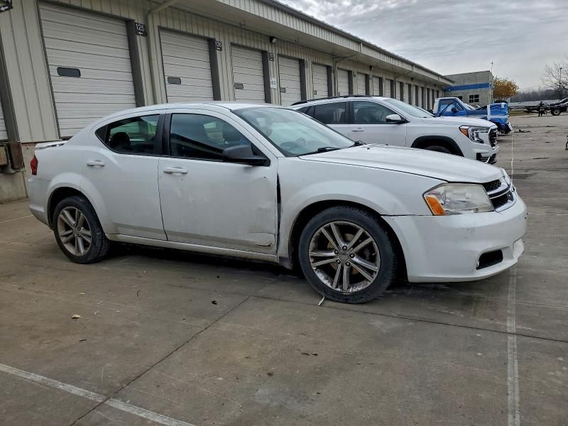 2012 Dodge Avenger sxt