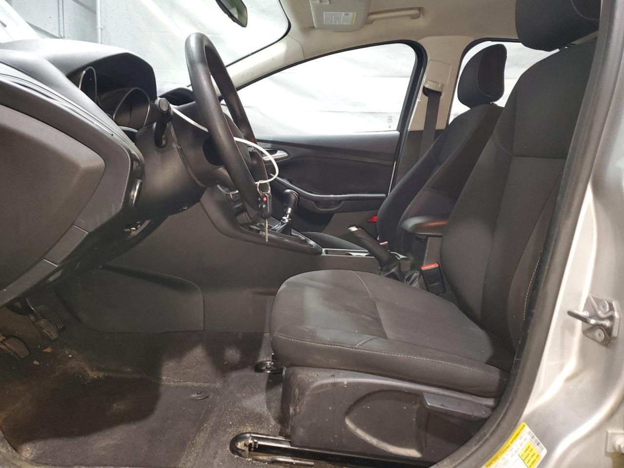 2018 Ford Focus se