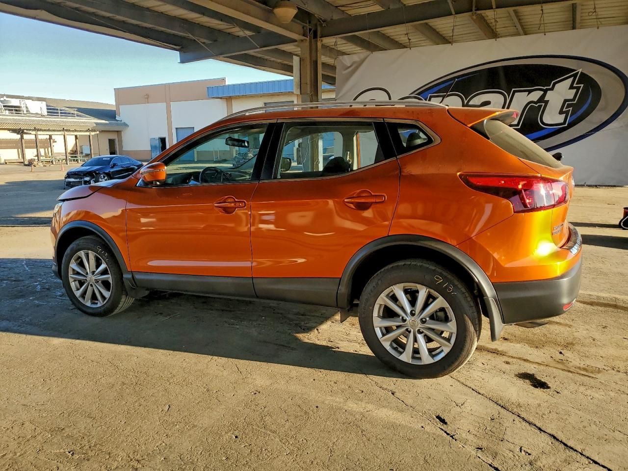 2017 Nissan Rogue Sport s