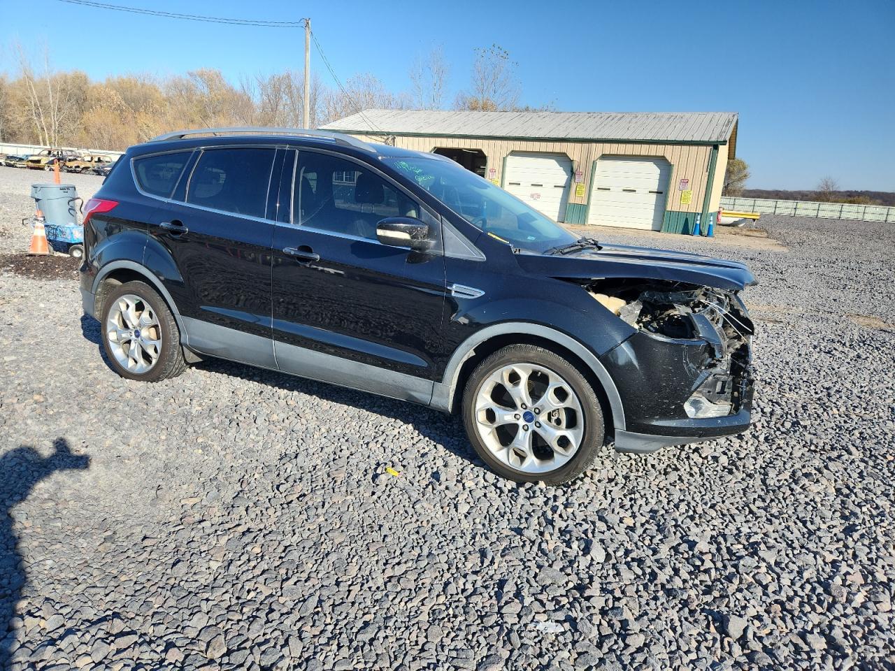 2015 Ford Escape Titanium