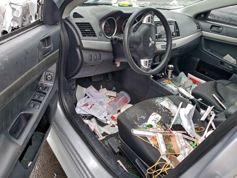 2014 Mitsubishi Lancer es