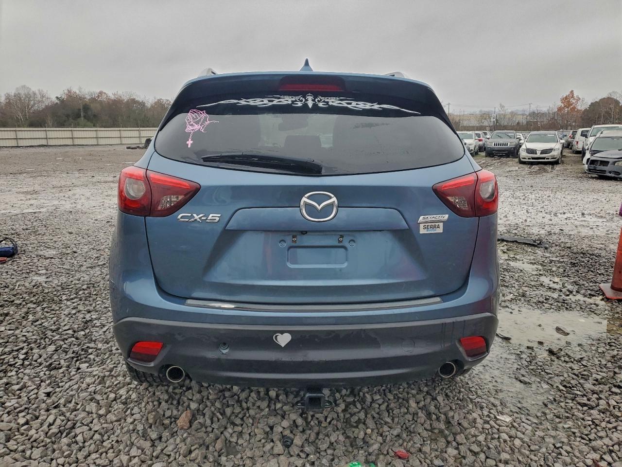 2016 Mazda Cx-5 gt