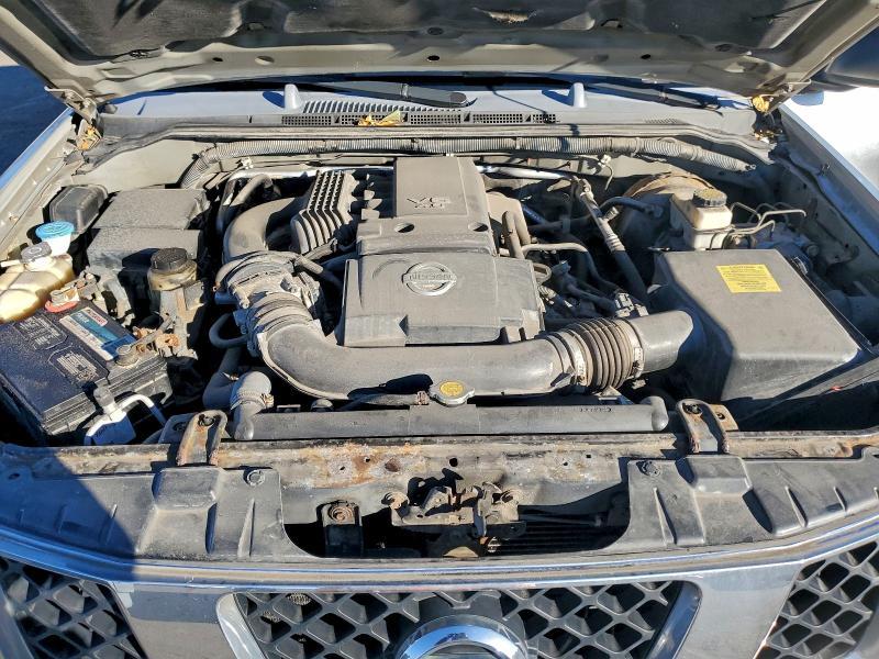 2007 Niss Frontier Crew Cab LE