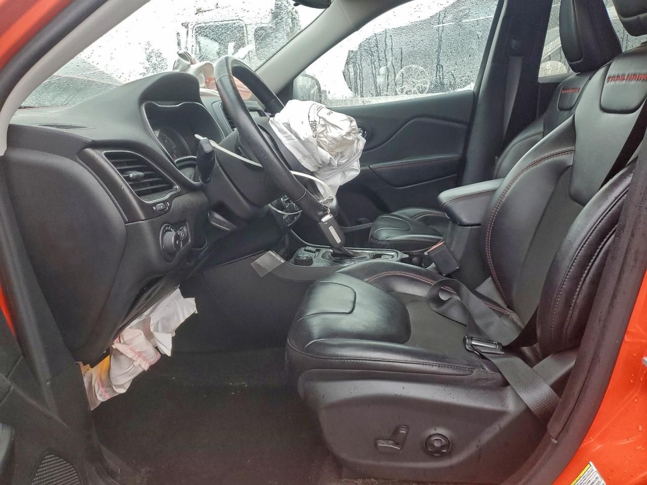 2021 Jeep Cherokee Trailhawk