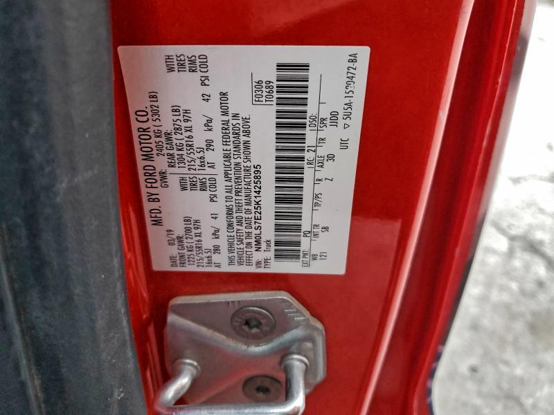2019 Ford Transit Connect Utility / Service Van