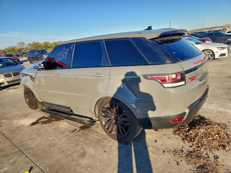 2016 Land Rover Range Rover Sport sc