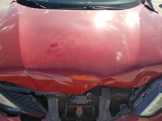 2018 Nissan Rogue Sport s