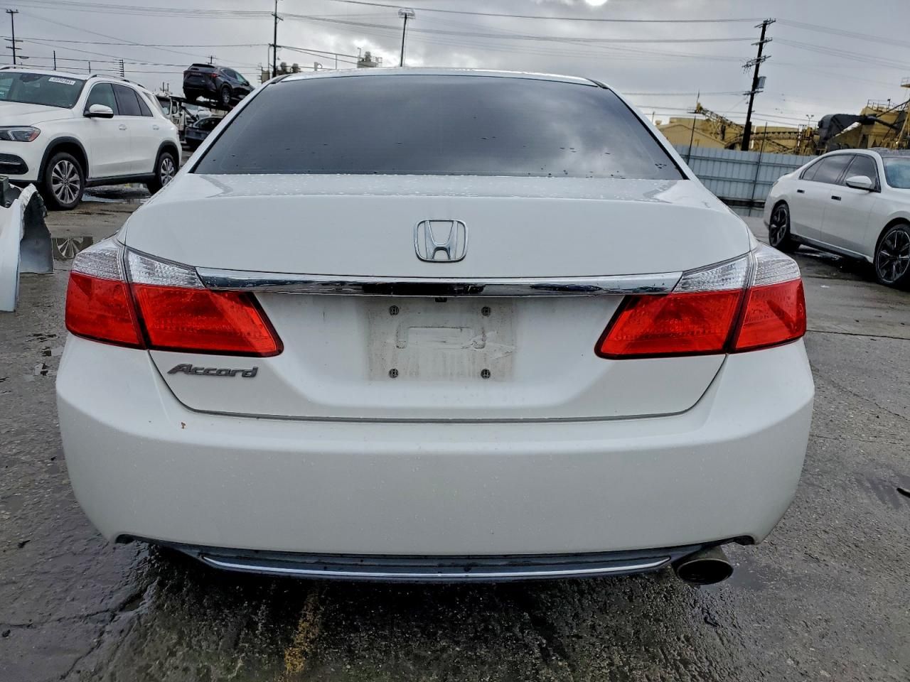 2015 Honda Accord lx