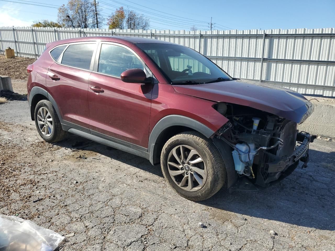 2018 Hyundai Tucson se