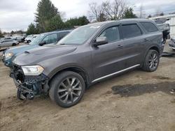 Dodge Durango salvage cars for sale: 2014 Dodge Durango sxt