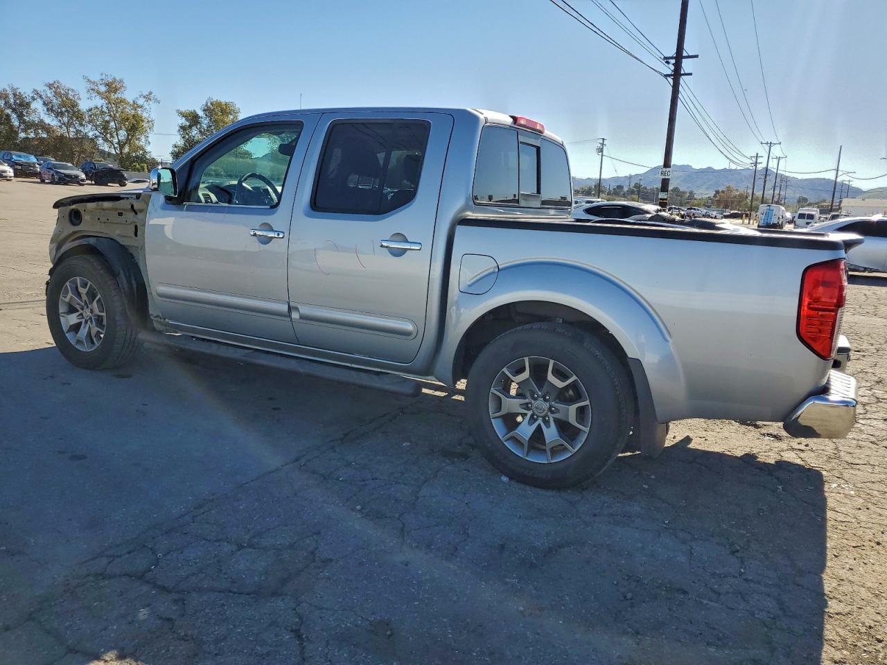 2019 Nissan Frontier s