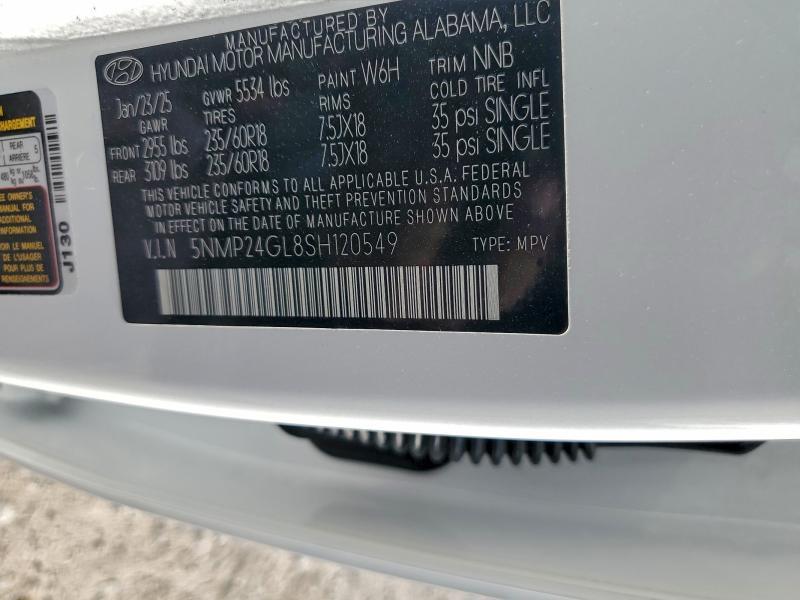 2025 Hyundai Santa fe sel