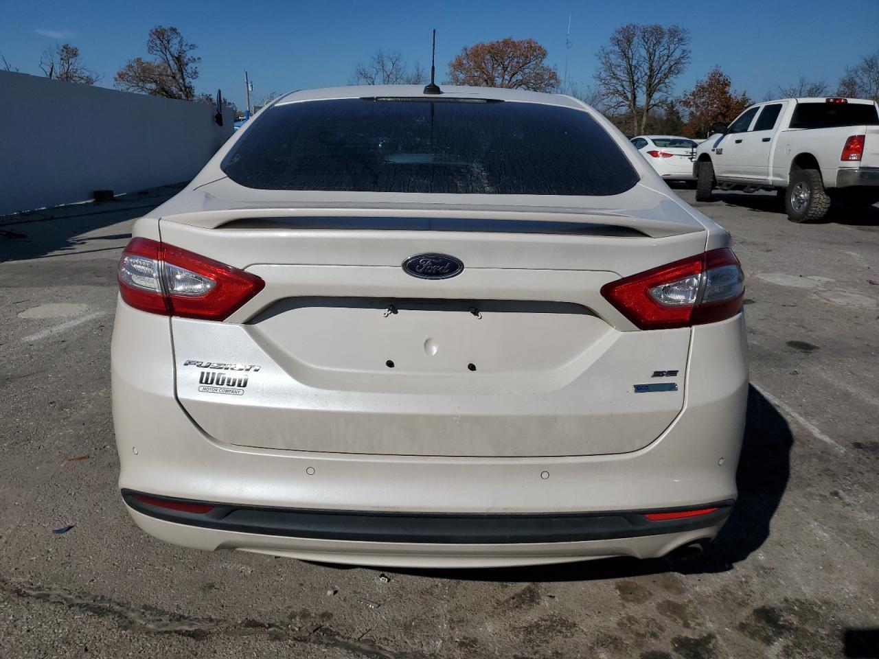 2013 Ford Fusion se