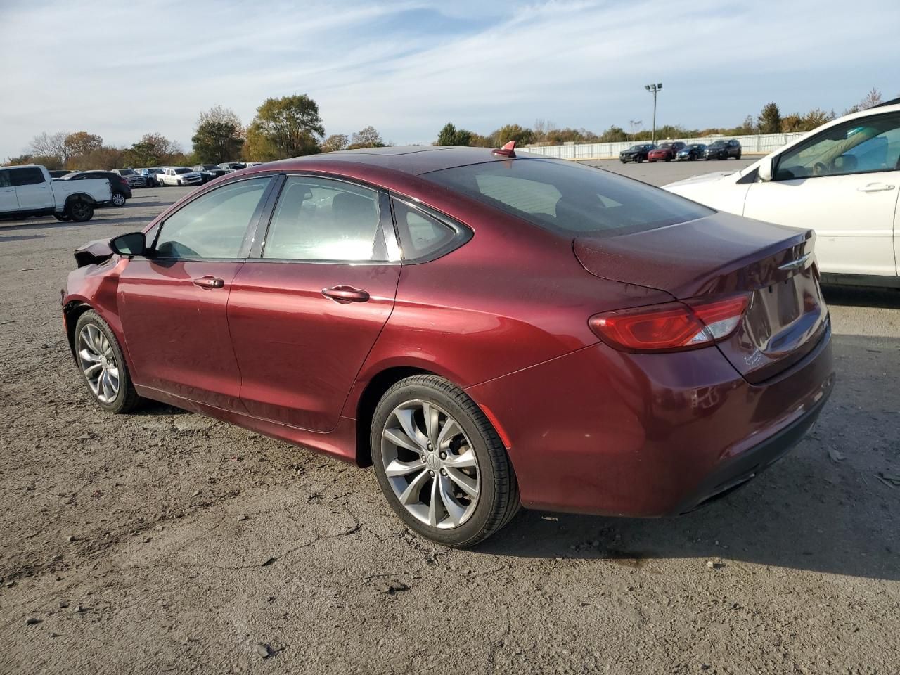 2016 Chrysler 200 s