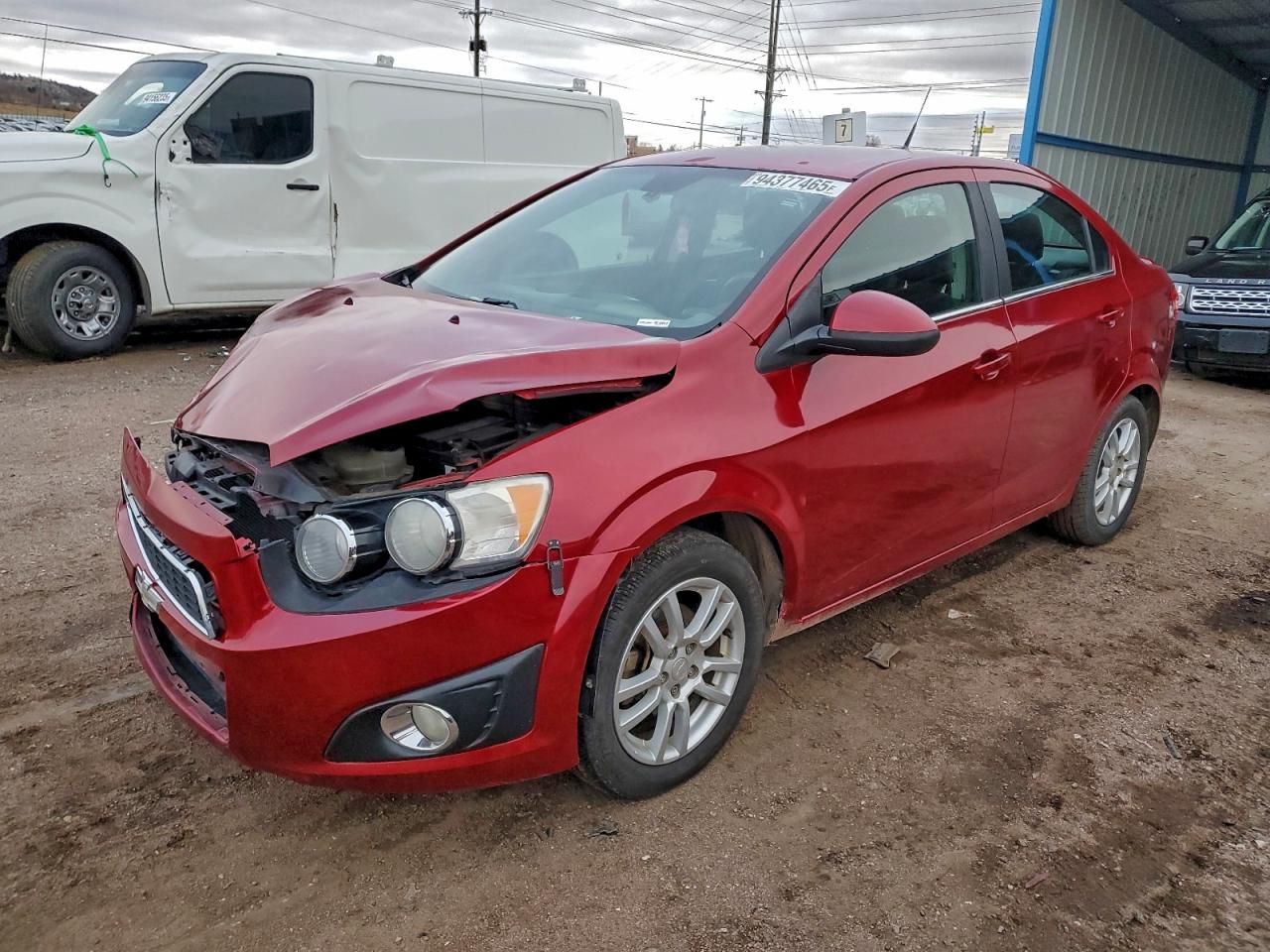 2013 Chevrolet Sonic lt