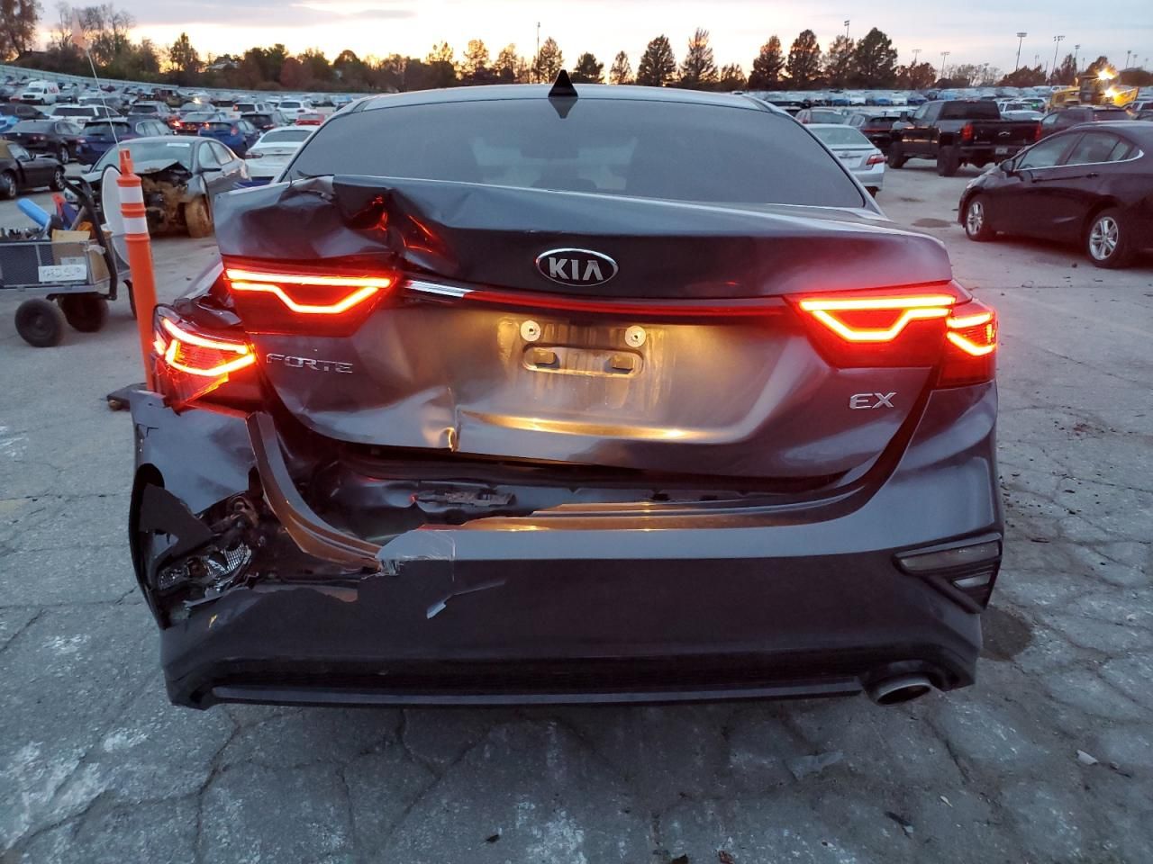 2019 KIA Forte ex
