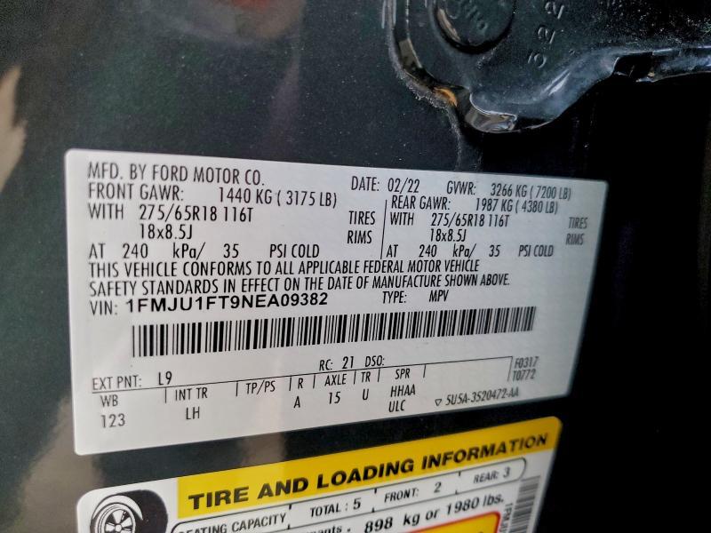 2022 Ford Expedition xl