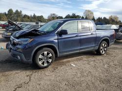 Honda Ridgeline salvage cars for sale: 2019 Honda Ridgeline rtl