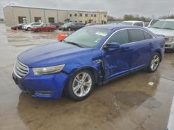 Salvage cars for sale from Copart Wilmer, TX: 2014 Ford Taurus sel