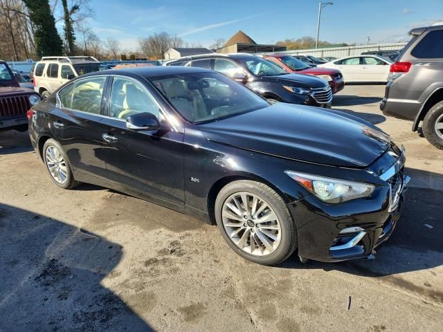 2019 Infiniti Q50 Luxe