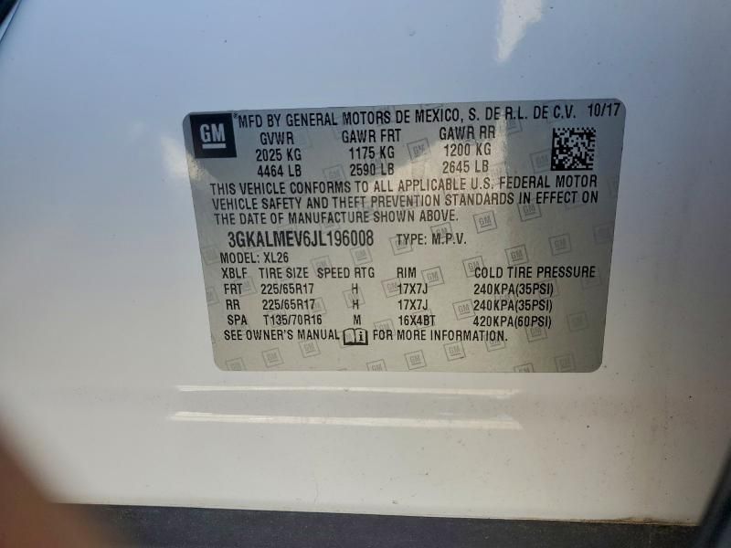 2018 GMC Terrain sle