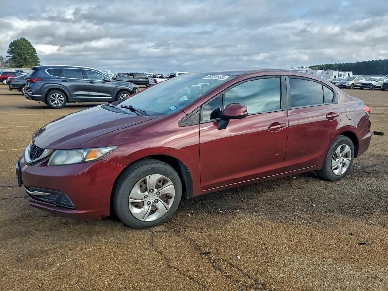 2013 Honda Civic lx