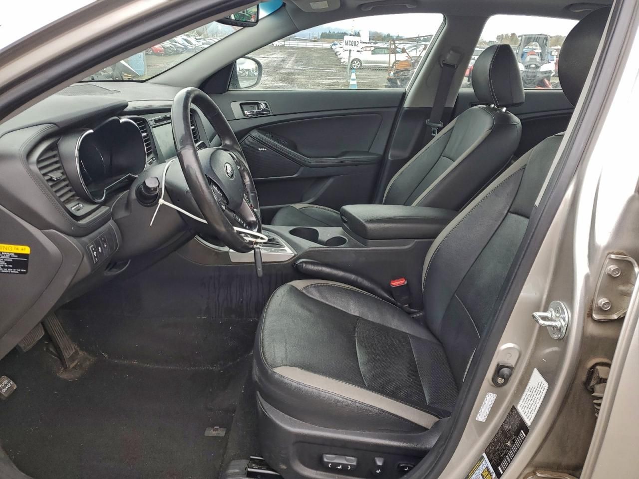 2013 KIA Optima Hybrid