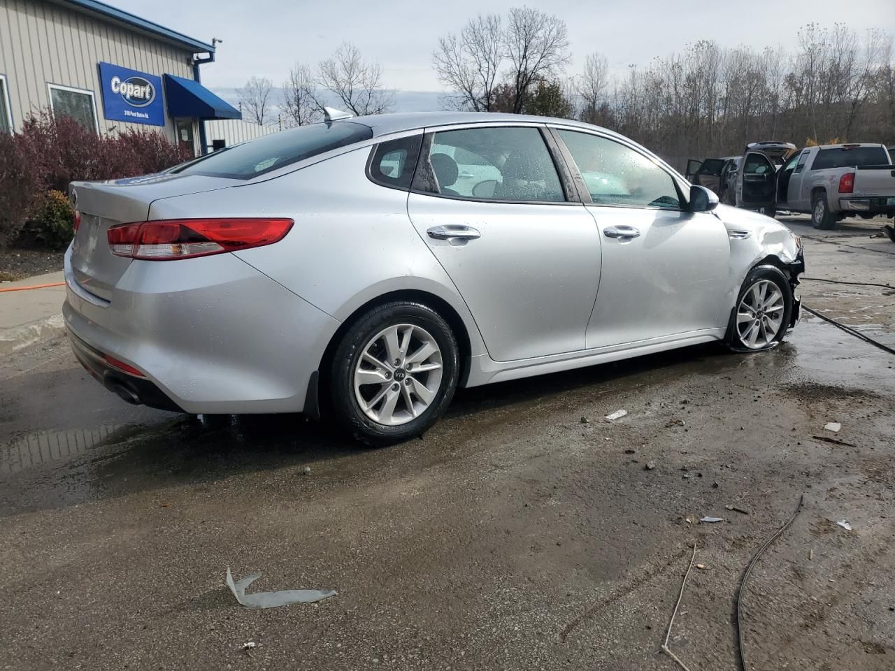 2017 KIA Optima lx