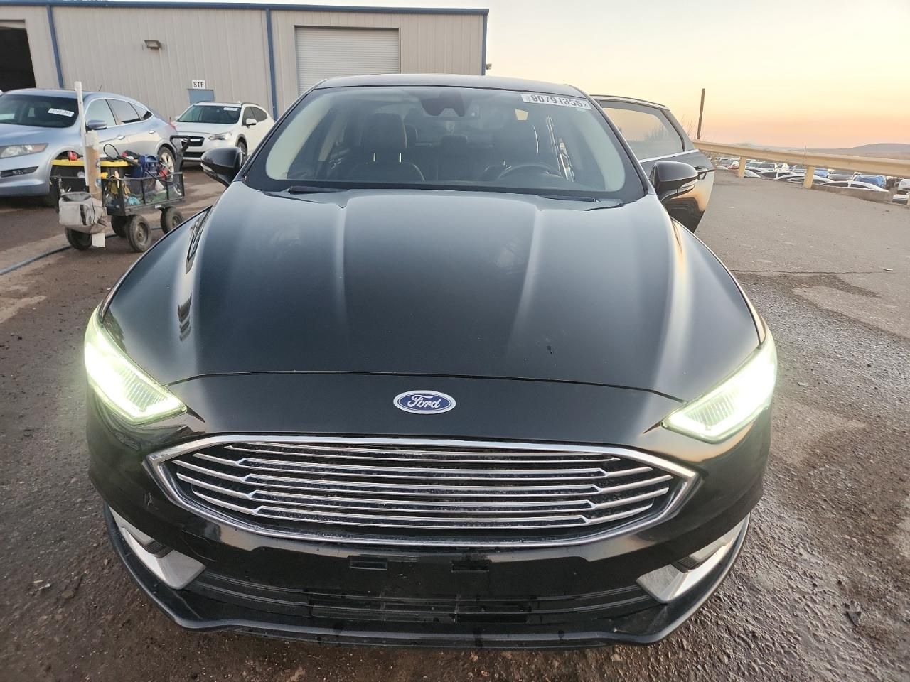 2017 Ford Fusion se