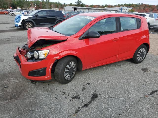2015 Chevrolet Sonic ls