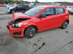 2015 Chevrolet Sonic ls for sale in Exeter, RI