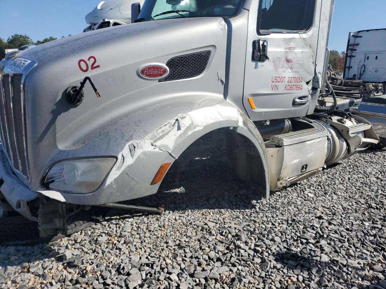 2019 Peterbilt 579 Semi Truck